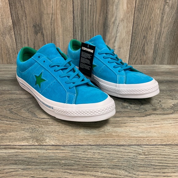 Converse One Star OX Hawaiian Ocean Jolly Green Converse One Star OX Hawaiian Ocean Jolly Green